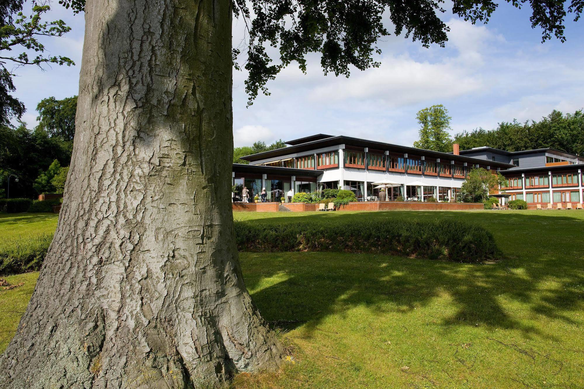 Hotel Hesselet นีบอร์ก ภายนอก รูปภาพ